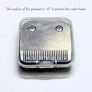 1.6mm 10# Professional Pet Clipper Blade A5 Blade Fit Most for Andis and Oster for Moser Clippers 1/6”