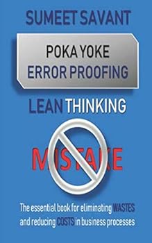 Paperback Poka Yoke Error Proofing (Lean Thinking) Book