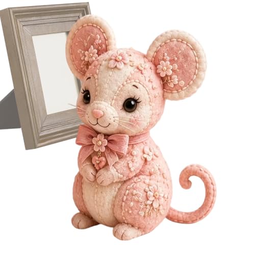 Proyecto de costura de animales para principiantes ideal para tardes de manualidades en familia