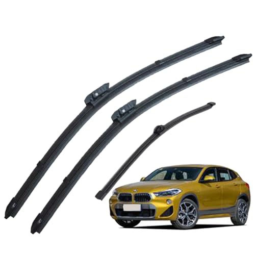BMW X2 F39 (2018-2025) �t�����g�K���X���C�p�[�u���[�h�Z�b�g�ɑΉ� - �҂�����t�B�b�g�A�I�[���V�[�Y���Ή��A��v��OE�����p���C�p�[�A���t���ȒP�A�؂̂Ȃ��p�t�H�[�}���X�B