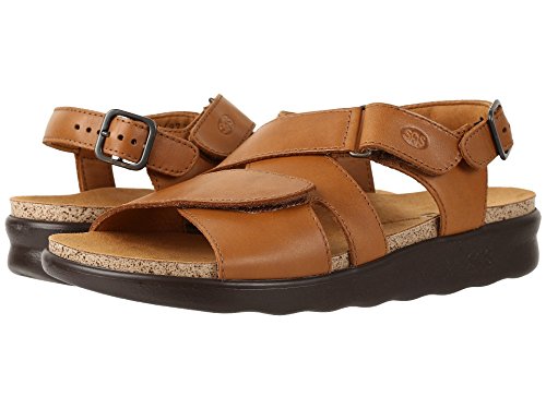 SAS Huggy Caramel 7 N - Narrow (AA)