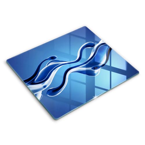 Protection plaque induction Wallfluent ultra résistante et hygiénique 60x52cm