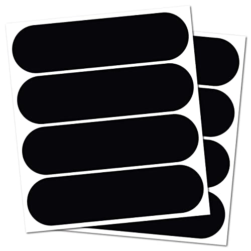 B REFLECTIVE - 2 x Set 4 Reflektierende Motorradhelm, Motorrad, Fahrrad...