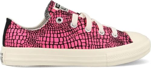 Converse Chuck Taylor All Star Digital Cnvrs Wordmark - Hyper Rose Fonce/Noir/Egret Canvas 37,5 EU