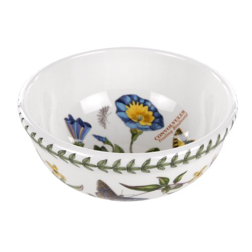 Image of Portmeirion Botanic Garden - 5.5" Fruit Salad Bowl - Convolvulus