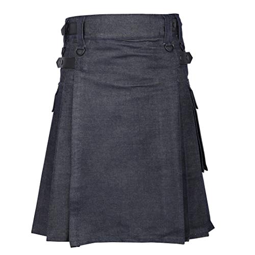 Plus Size Scottish Utility Kilts Colors Tartan & Cotton2