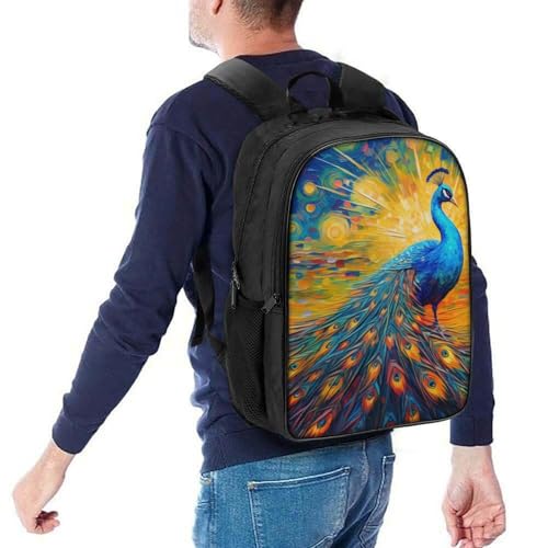 Mochila escolar 40x28x16cm que alivia la presión en la espalda de los niños 5