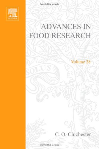 Buy Advances in Food Research: v. 28 — BookShops.in