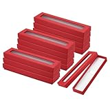 Avantages : Fabriqué en carton durable, cet étui à stylo offre une durabilité et une protection pour le stylo inclus, garantissant qu'il reste en sécurité pendant le stockage ou le transport. Il présente un design élégant et professionnel, ce qui en fait un excellent choix pour présenter des stylos en cadeau ou pour un usage personnel. La boîte est équipée d'une fenêtre transparente, vous permettant de présenter le stylo à l'intérieur sans ouvrir la boîte.