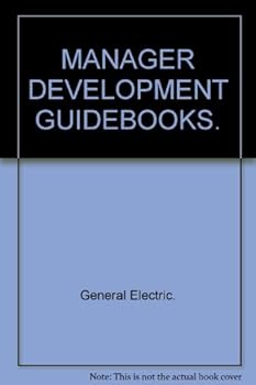 Hardcover MANAGER DEVELOPMENT GUIDEBOOKS. Book