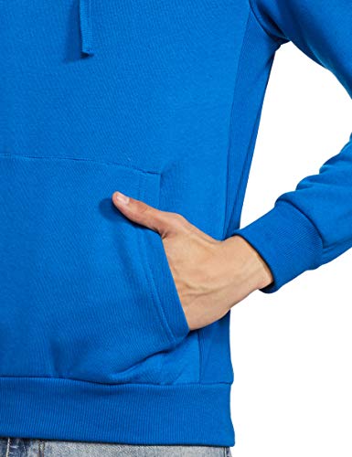 Image of Amazon Brand - Symbol Men's Cotton Blend Hooded Neck Regular Fit Sweatshirt