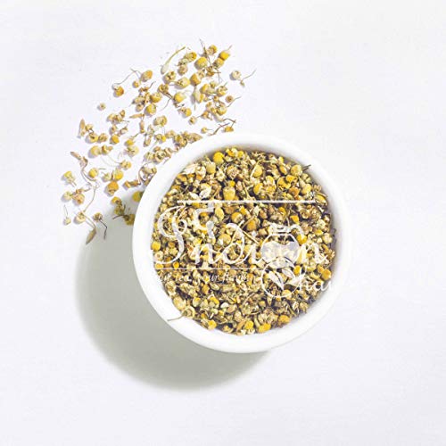 The Indian Chai - Organic Chamomile Flower Tea - 50 Grams | Promotes Relaxation & Supports Rest | Soothes Mind & Calming | Soothing | Caffeine-Free, Natural Flowers | Herbal