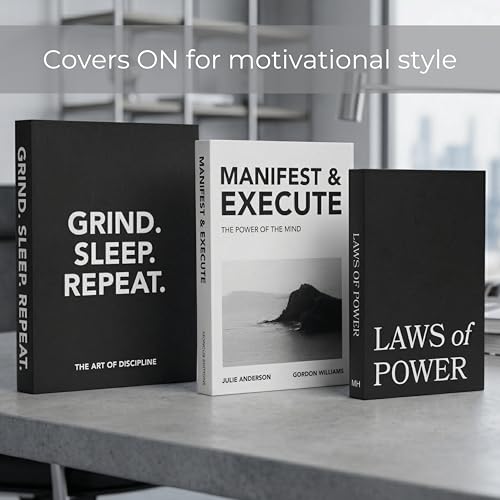 Moncur Home Decorative Coffee Table Books