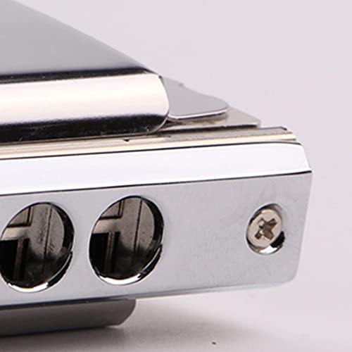 Harmonica Harmonica coloré 12 trous 48 tonalités orgue à bec de cygne clé C instrument d’harmonica coloré anches - Les Beatles, Paul McCartney, John Lennon, RIngo Starr, George Harrison Harmonica Harmonica coloré 12 trous 48 tonalités orgue à bec de cygne clé C instrument d'harmonica coloré anches – Image 6