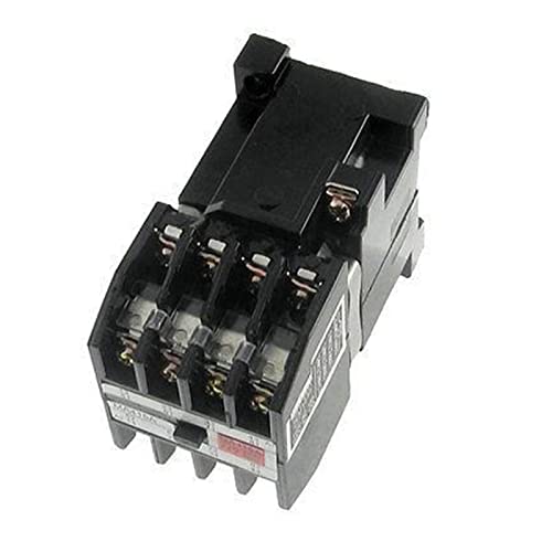 Contacteur relais AC 24V bobine 4 pôles inverseurs rail domotique
