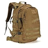 2 ★★★ Características: Todas las bolsas tienen cierre de cremallera, son fáciles de abrir y cerrar, las bolsas interiores están hechas de material impermeable, portátil y duradero, las correas de los hombros están acolchadas y se pueden ajustar con presillas, cinturón de 1,5 pulgadas y 1 pulgada correa de esternón ， La parte posterior de la mochila está acolchada, lo que es cómodo ， Hay pequeñas bolsas dentro del compartimento principal para sus necesidades.