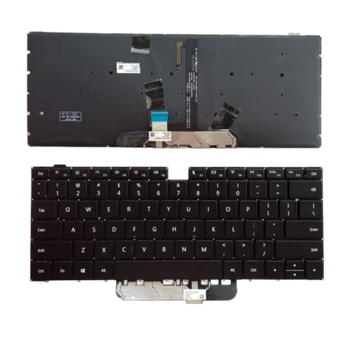 HUAWEI MateBook D14 W29 HBL-W29 m[gPCp US UI VAXyCobNCgL[{[h(US Backlit)