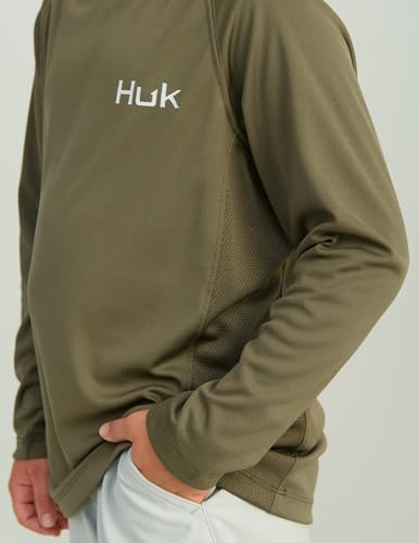 HUK Boys' Pursuit Long Sleeve, Fishing Shirt for Kids3