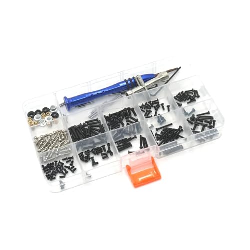 Boîte à outils de vis pour WLtoys A959 A979 K929 : idéal pour réparer vos voitures RC au garage