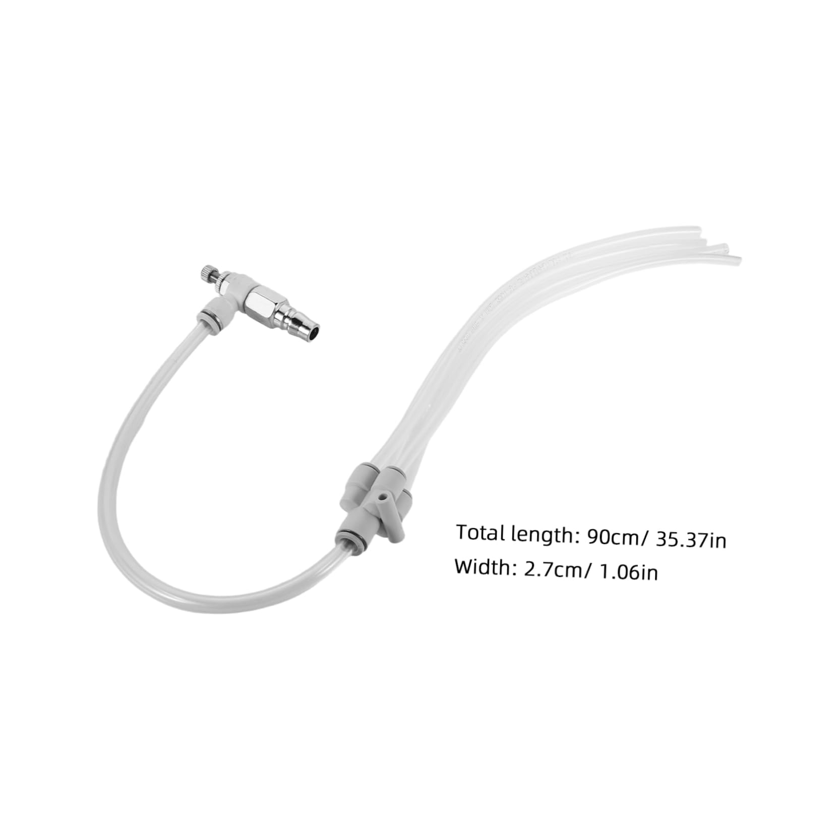 Unomor Car Cleaning Supplies Pneumatic Polisher Carbon Deposits Brush Multifunctional Car Tools