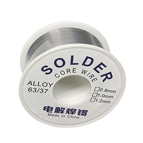 Image of Tin Solder Wire Portable for Electric Welding Computers Household Appliances 8mm 50g