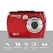 Polaroid IS048 Waterproof Instant Sharing 16 MP Digital Portable Handheld Action Camera