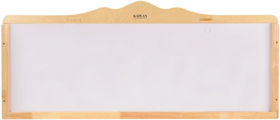 Kaplan Early Learning Activity Display Center - Photo Display Unit for Pictures, Art Work, and More - 48 X 16 Inches