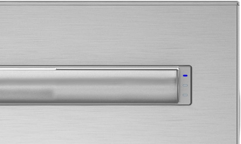 Sharp SDW6888JS 42 dBA Stainless Fully Integrated Built-in Smart Dishwasher