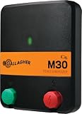 Gallagher M30 0.3J 110V Plug-in Electric Fence Charger, 5 Miles