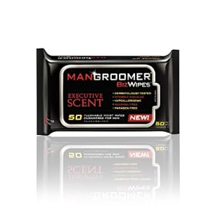 MANGROOMER Biz Wipes Flushable Mois...
