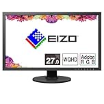 Eizo ColorEdge CS2731 LED display 68.6 cm (27"") 2560 x 1440 pixels WQHD IPS (Wide Gamut), black