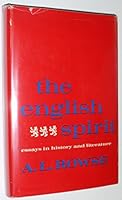 The English Spirit: Essays in Literature and History B0006BRHEK Book Cover