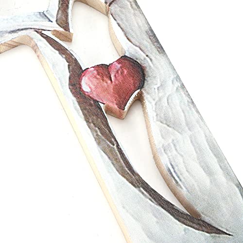 Hztyyier Houten muur opknoping kruis houten kruis muur decoratie, opknoping muur kruis, Jezus Christus muur kruis voor thuis woonkamer decor accessoire - Image 8