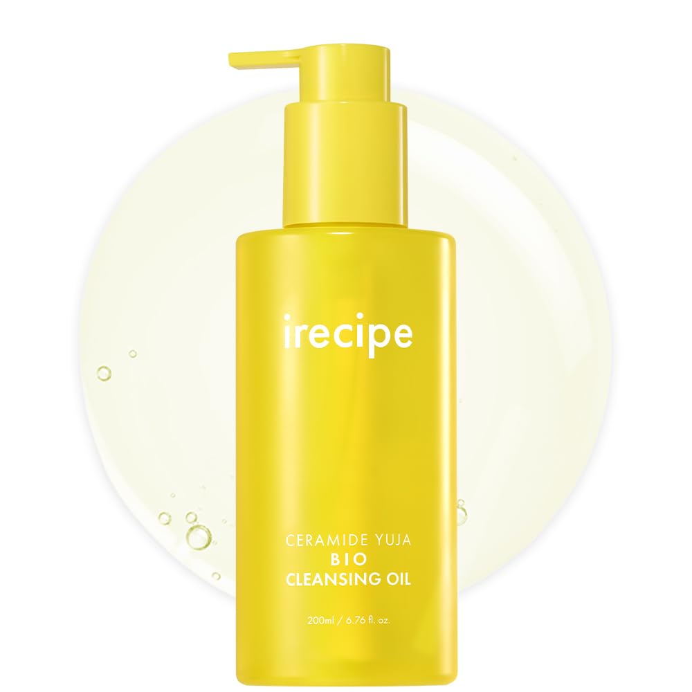 Amazon.com: IRECIPE Ceramide Yuja Cleansing Oil (200ml) – Deep
