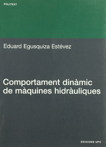 Comportament dinàmic de màquines hidràuliques: 144