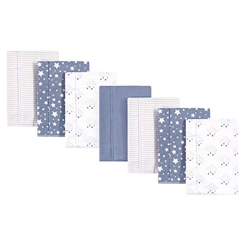 Image of Hudson Baby Baby Flannel Burp Cloths