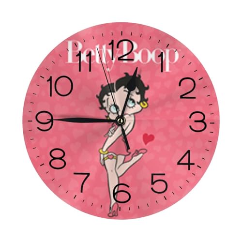 �x�e�B�u�[�v �Ǌ|�����v �E�H�[���N���b�N �u�����v ���a25cm �C���e���A �ǂ������v �A�i���O �É� �A���b�j Wall Clock �d�r�� �x�b�h���[�� �u���|�����p ���₷�� �f�X�N�g�b�v�N���b�N ���b�s���O