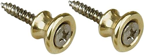 Gibson Gear PREP-010 Strap Button  Brass