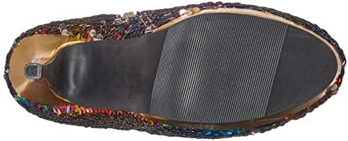 Ellie Shoes Women's 421-GILLIAN-M Fashion Boot, Gold, 6 M US | Image 3