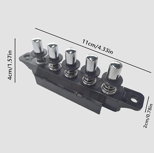 Kitchen Range Hood Keyboard Switch Pushbutton Switch Power Key Board Switch