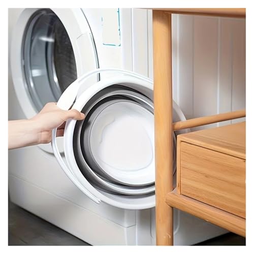 Seau de camping pliable 10L compact idéal pour vanlife et extérieur