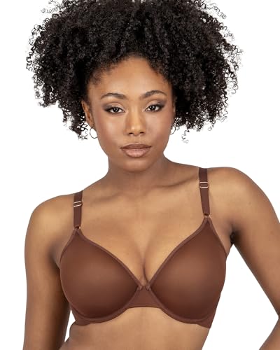 Image of Smart & Sexy Women's Sheer Mesh Demi Underwire Bra - See Through Bras