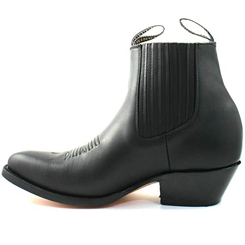 Grinders Maverick Black Mens Western Cowboy Boots2