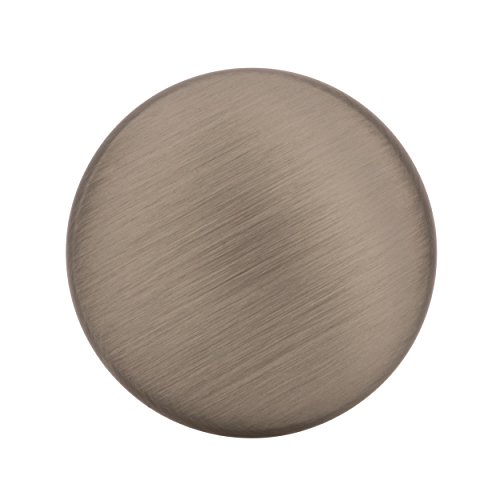 Amerock | Cabinet Knob | Antique Silver | 1-1/4 Inch (32 Mm) Diameter | Edona | 1 Pack | Drawer Knob | Cabinet Hardware #TOP1