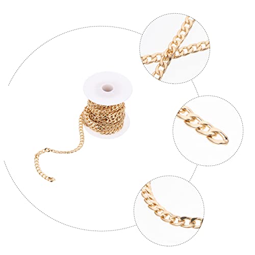 Chaîne plate collier DIY pour éviter les nœuds de vos bijoux faits main - 5
