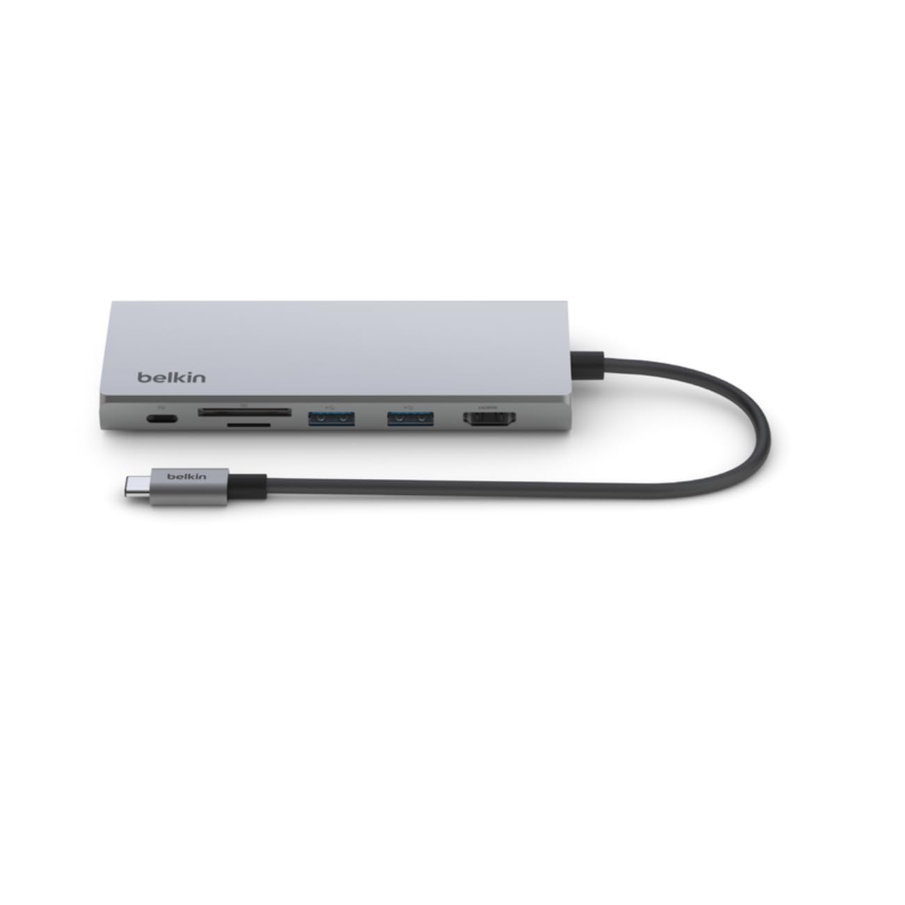Amazon.com: Belkin 7-in-1 USB-C Hub, Multiport Adapter Dongle with