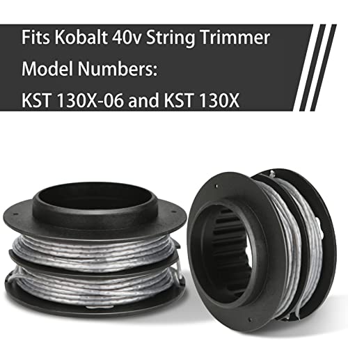 THTEN KST 130X Spool Knob Replacement for Kobalt KST 130X-06 40V 0.080" by THTEN - Used condition - Image 4