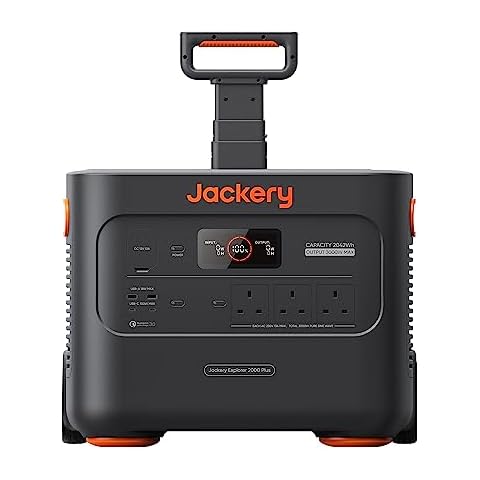 Jackery Explorer 2000 Plus Portable Power Station Cover