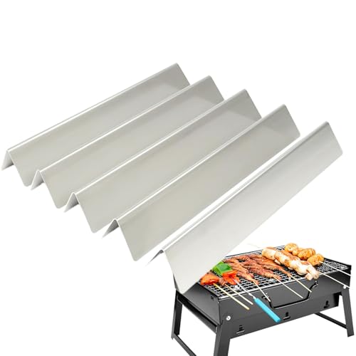 Barres aromatiseur grill remplacement avec couvre brûleur et rails de saveur lav