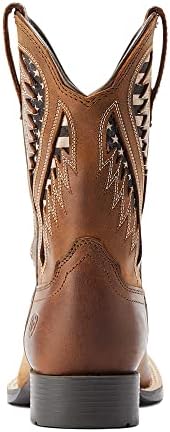 Ariat Quickdraw VentTEK Western Boot Distressed Tan 13 | Image 2